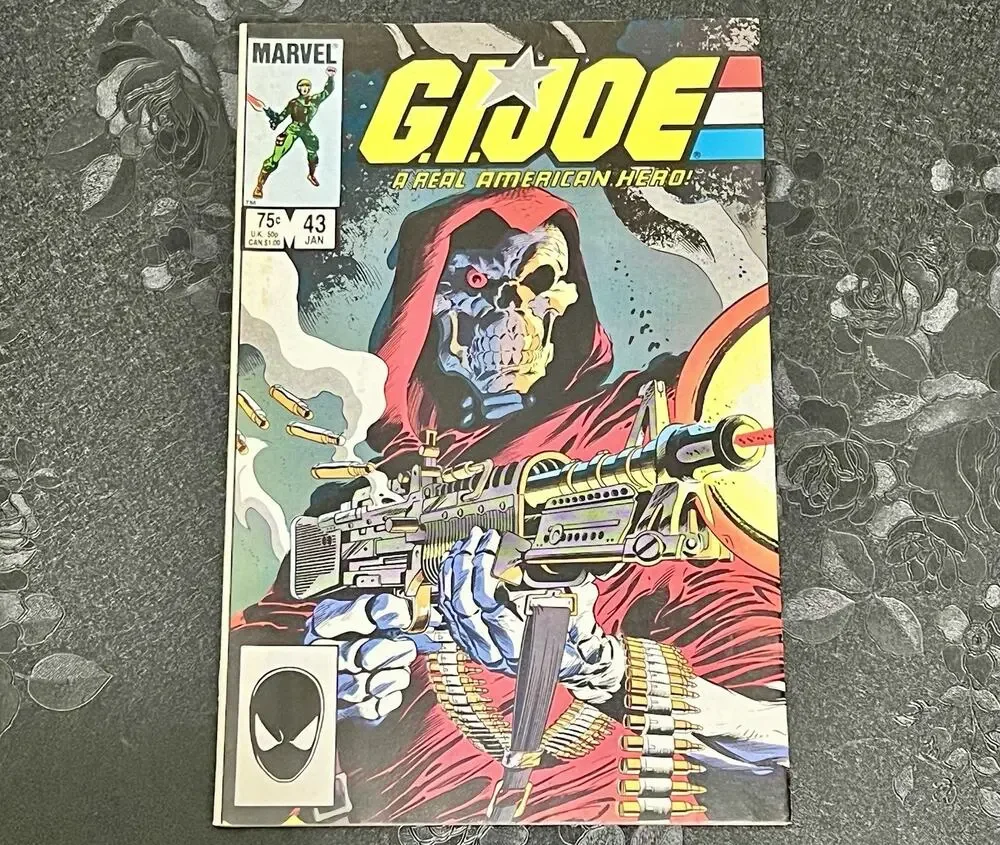 G.I Joe A Real American Hero # 43 Jan 1986 IDW Comics